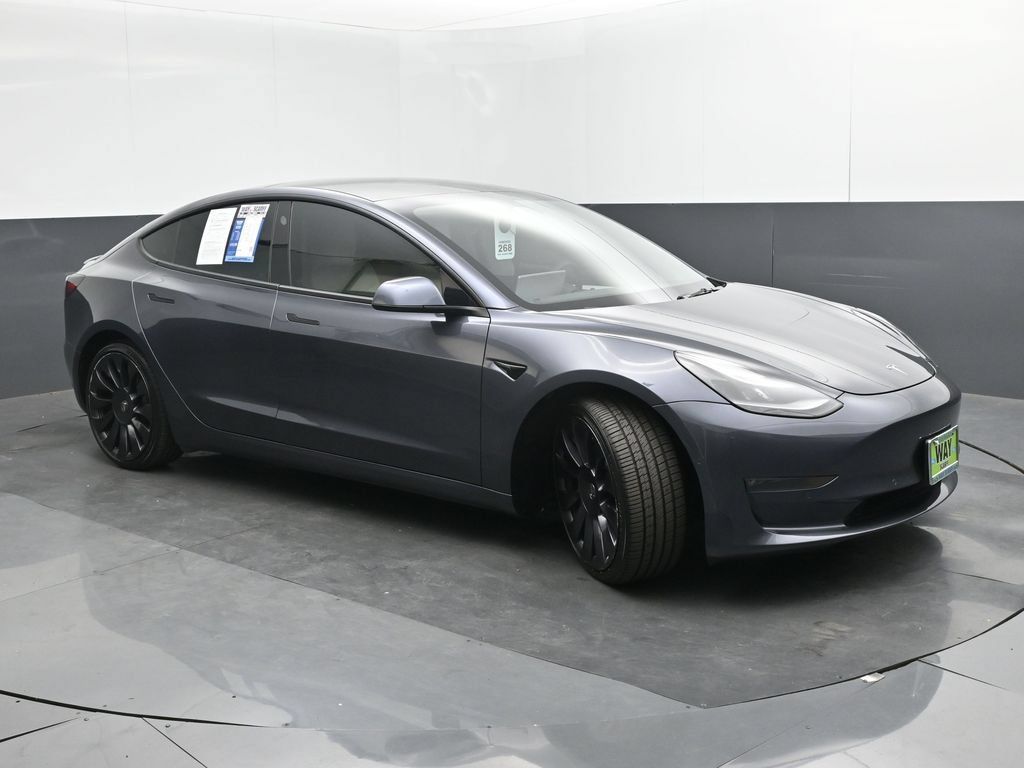 Used 2022 Tesla Model 3 Performance AWD/4WD image 31