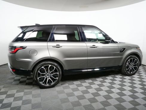 Used 2019 Land Rover Range Rover Sport HSE image 28