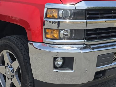 Used 2017 Chevrolet Silverado 2500 LTZ w/ Duramax Plus Package AWD/4WD image 9