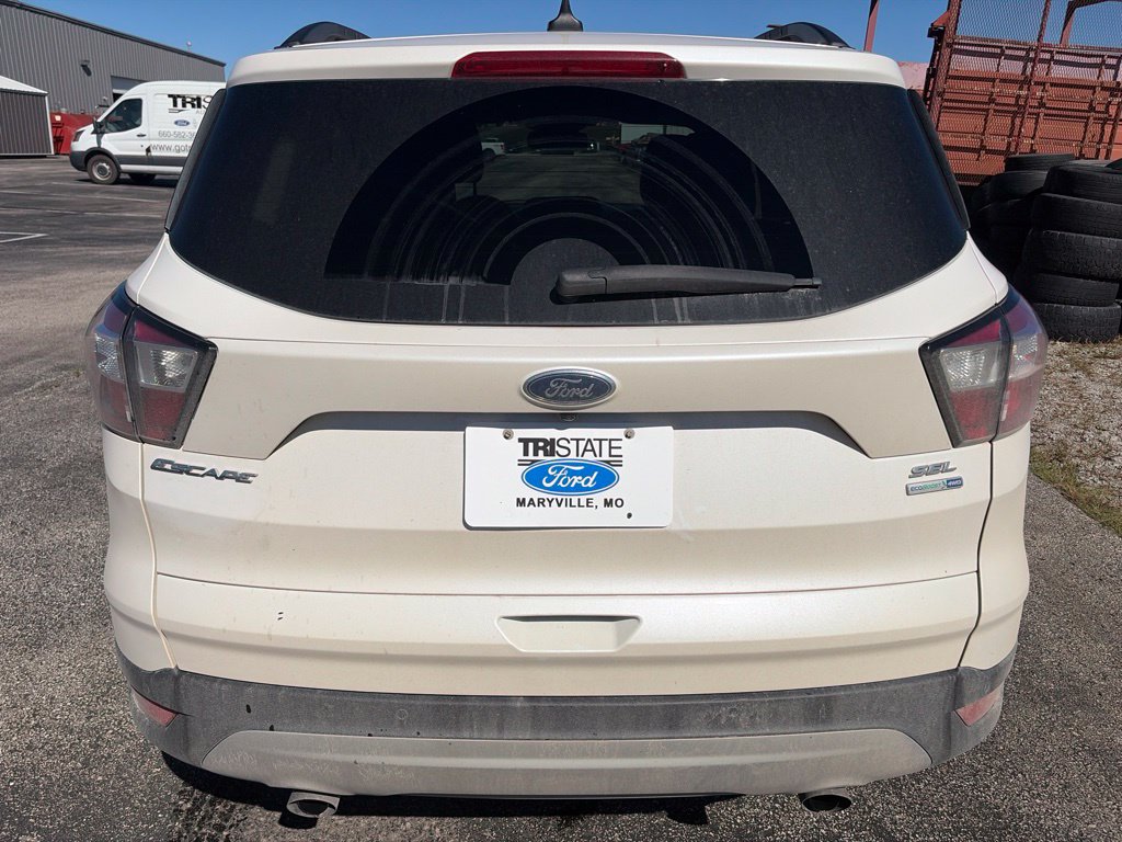 Used 2018 Ford Escape SEL w/ Ford Safe & Smart Package AWD/4WD image 8