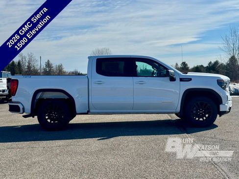 New 2026 GMC Sierra 1500 Elevation image 7