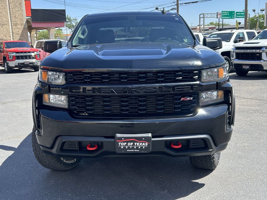 Used 2021 Chevrolet Silverado 1500 Custom Trail Boss AWD/4WD image 13