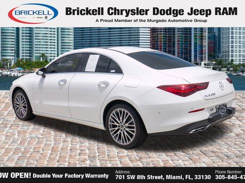 Used 2025 Mercedes-Benz CLA 250 image 5