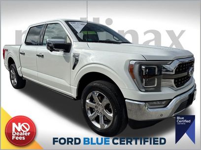 Used 2022 Ford F150 King Ranch w/ Equipment Group 601A High
