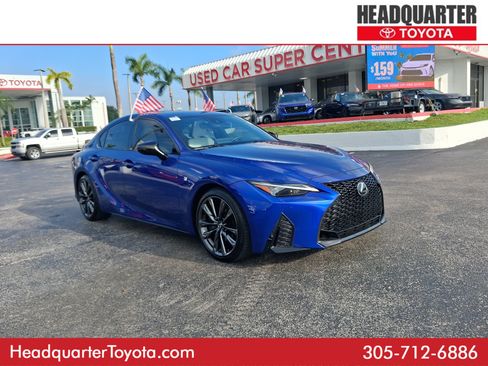 Used 2025 Lexus IS 350 F Sport w/ Accessory Package 2 RWD image 1