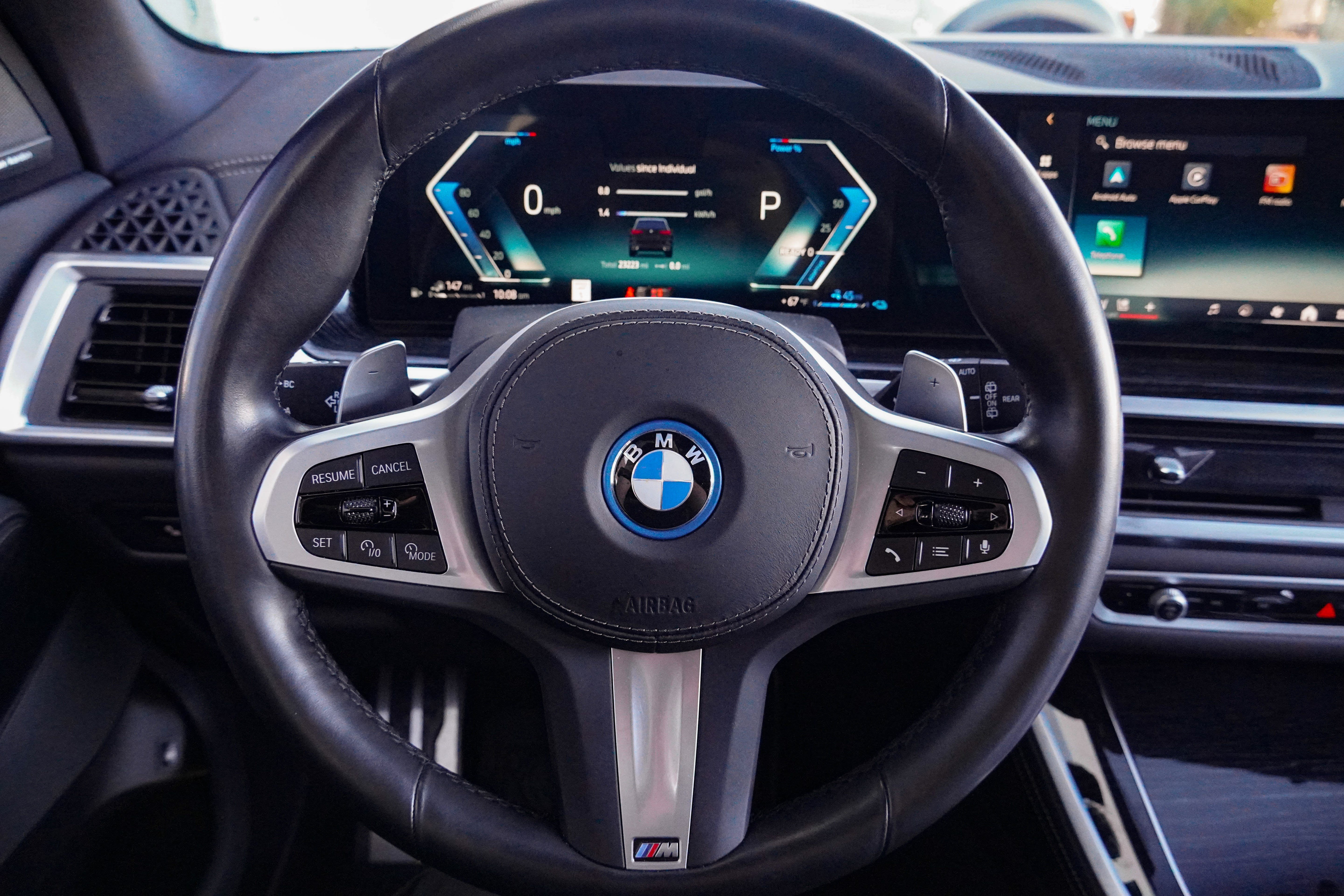 Certified 2024 BMW X5 xDrive50e w/ M Sport Package AWD/4WD image 18