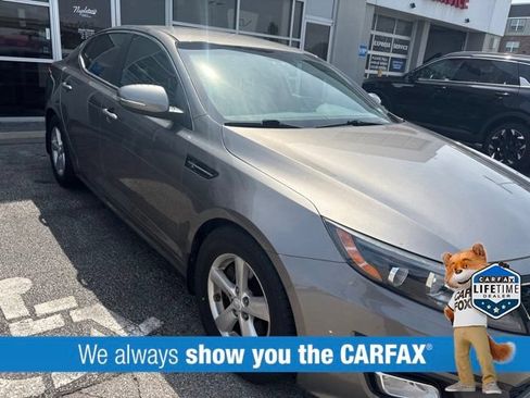 Used 2014 Kia Optima LX w/ LX Convenience Plus Package FWD image 2