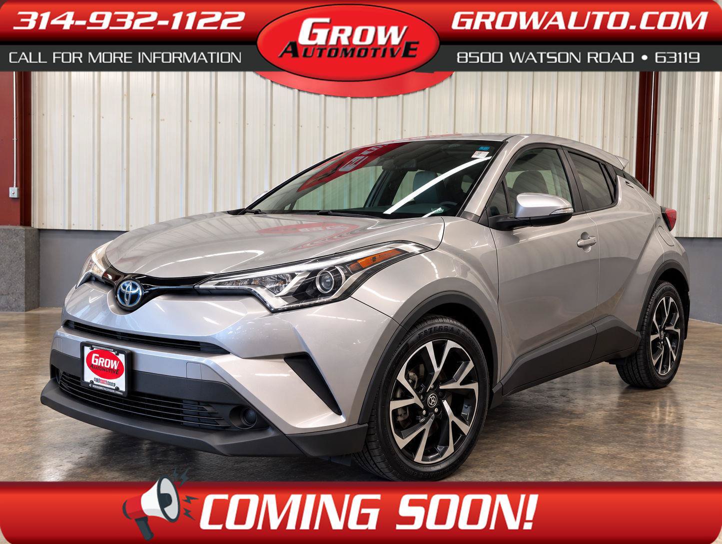 Used 2019 Toyota C-HR XLE FWD image 1