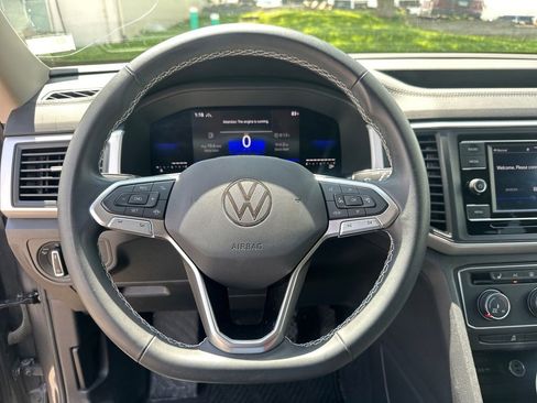 Used 2022 Volkswagen Atlas SE AWD/4WD image 9