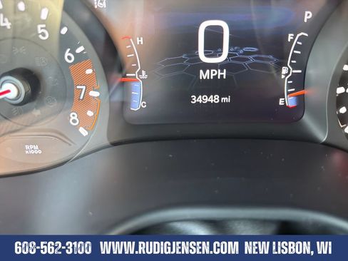 Used 2025 Jeep Compass Trailhawk AWD/4WD image 16