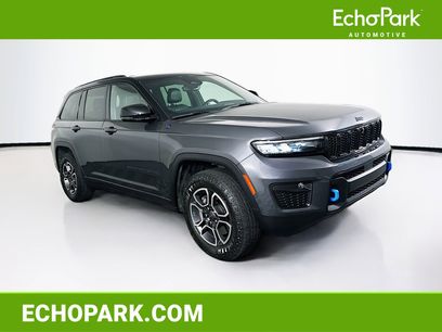 Used 2022 Jeep Grand Cherokee Trailhawk