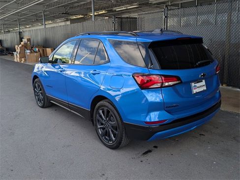 Certified 2024 Chevrolet Equinox RS w/ RS Leather Package image 11