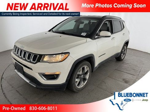 Used 2018 Jeep Compass Limited w/ Safe & Security Group FWD image 1