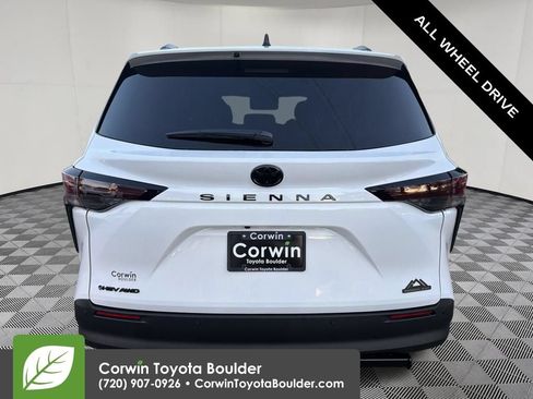 Used 2026 Toyota Sienna XLE Woodland Edition AWD/4WD image 6