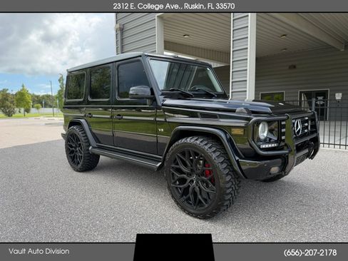 Used 2013 Mercedes-Benz G 550 image 1