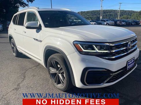 Used 2022 Volkswagen Atlas SEL R-Line AWD/4WD image 5
