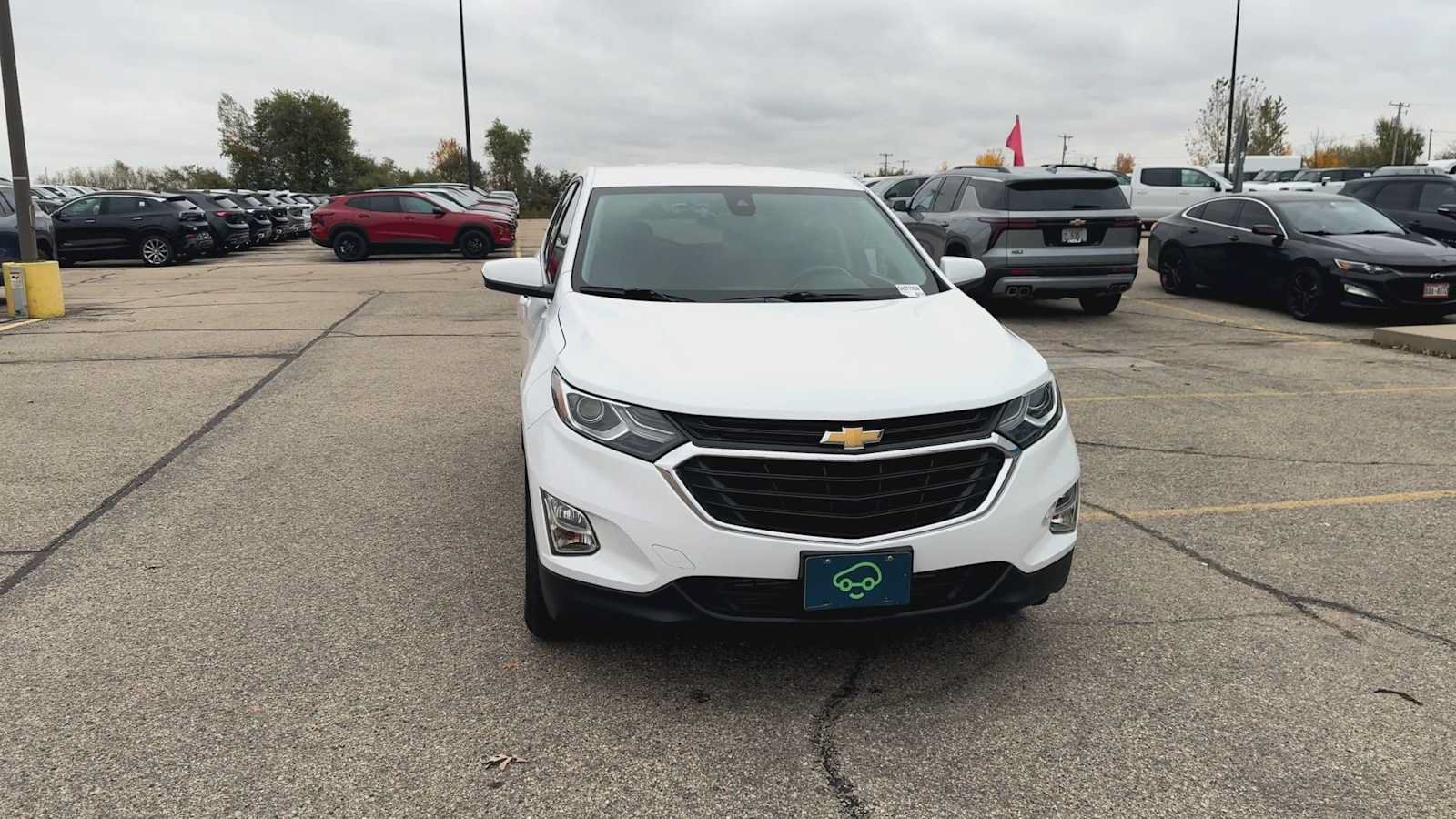 Certified 2020 Chevrolet Equinox LT AWD/4WD image 4