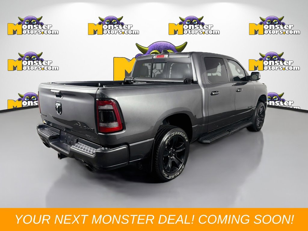 Used 2022 RAM 1500 Sport w/ Rebel Level 2 Equipment Group AWD/4WD image 5