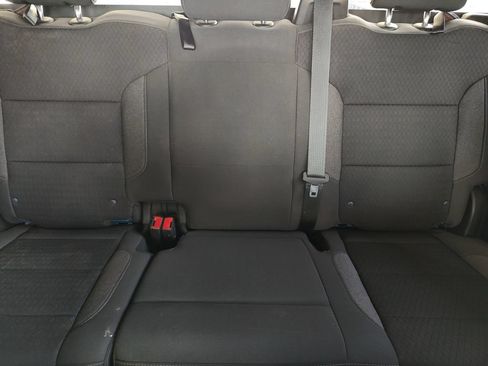 Used 2022 Chevrolet Silverado 1500 Custom w/ LPO, Dark Essentials Package RWD image 32