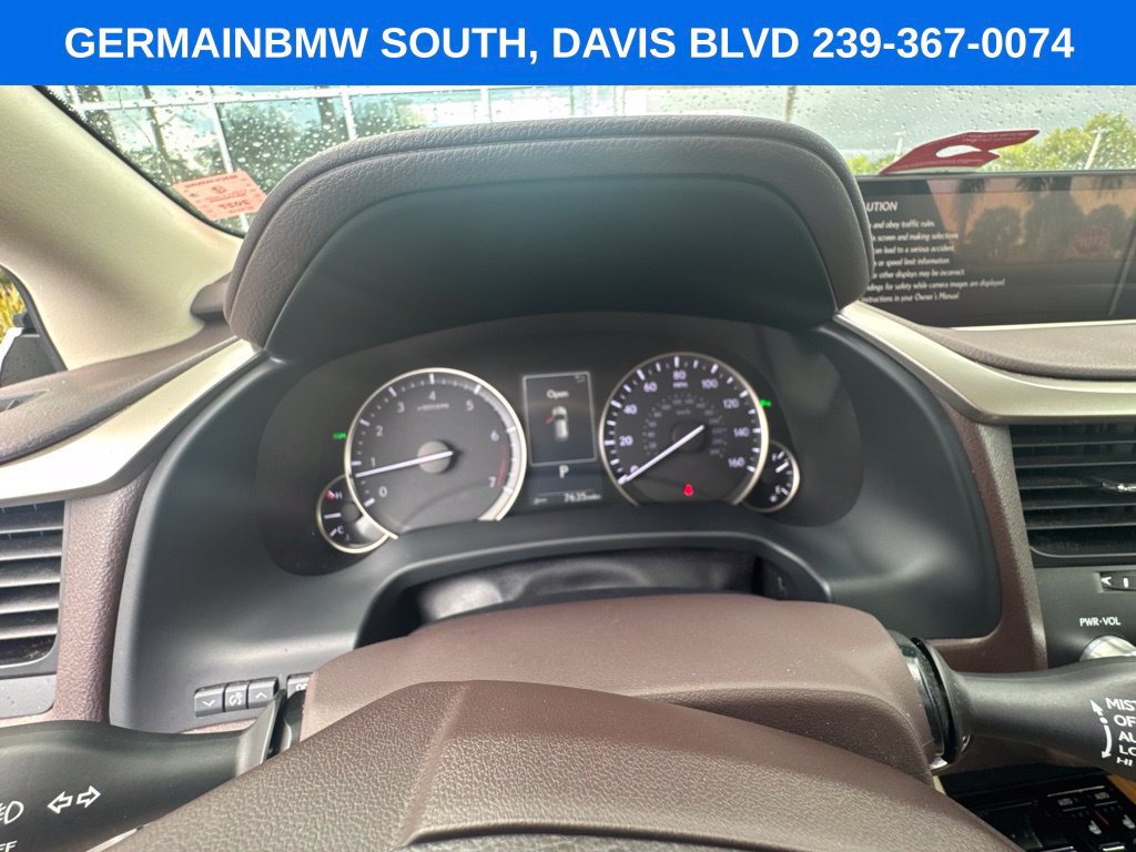 Used 2016 Lexus RX 350 FWD w/ Premium Package image 12