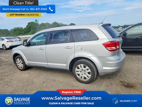 Used 2013 Dodge Journey American Value Package w/ Flexible Seating Group FWD image 3