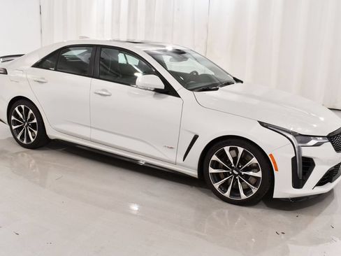 Used 2023 Cadillac CT4 V Blackwing w/ Technology Package RWD image 5