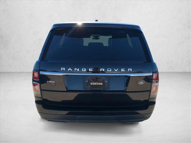 Used 2020 Land Rover Range Rover HSE AWD/4WD image 6