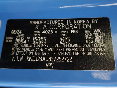 Used 2025 Kia Soul S FWD image 49