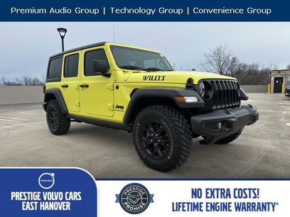 Used 2023 Jeep Wrangler Willys
