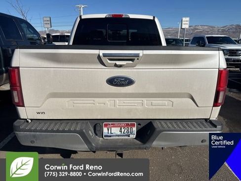 Used 2018 Ford F150 Lariat w/ Equipment Group 502A Luxury image 6