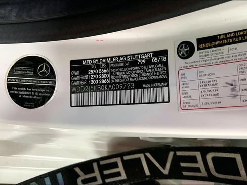 Used 2019 Mercedes-Benz CLS 450 4MATIC image 37