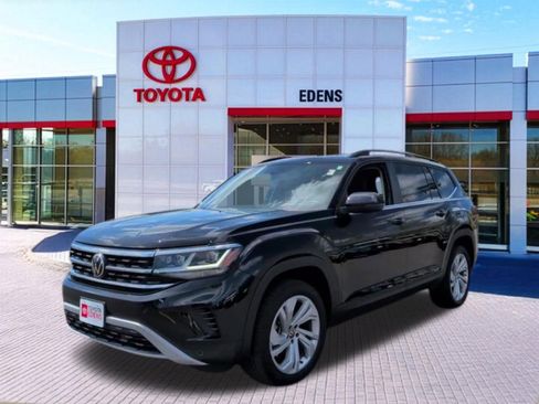 Used 2022 Volkswagen Atlas SE AWD/4WD image 7