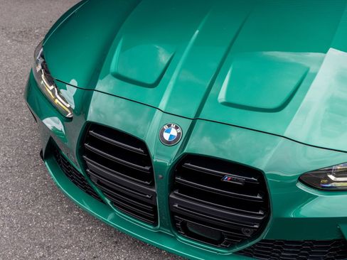 Used 2024 BMW M3 Competition w/ Executive Package AWD/4WD image 6