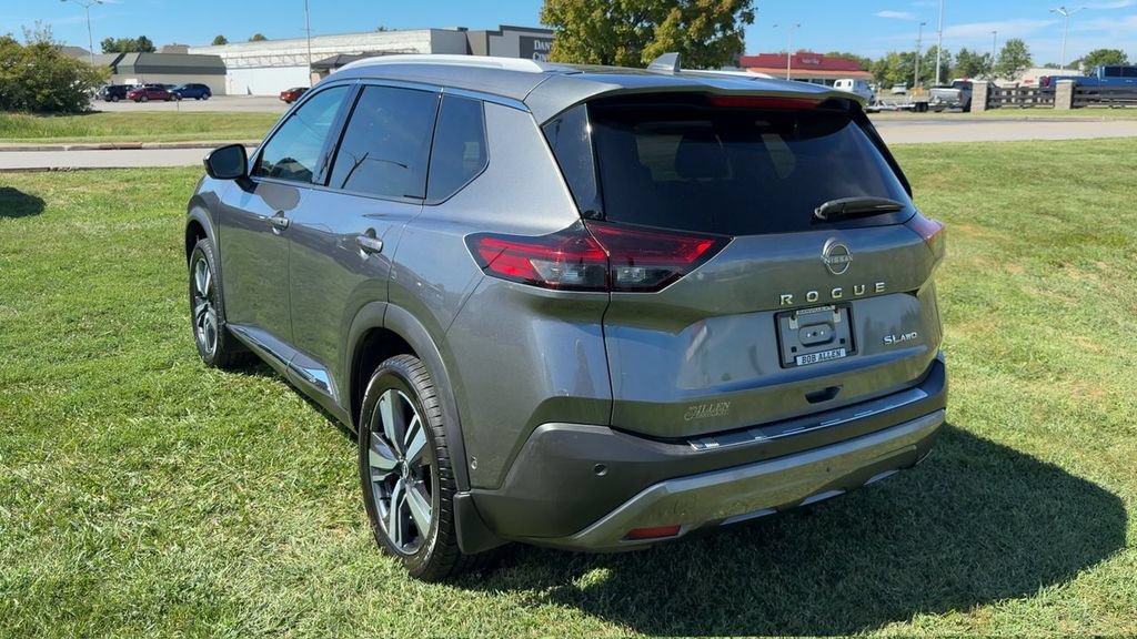 Used 2023 Nissan Rogue SL w/ SL Premium Package AWD/4WD image 5