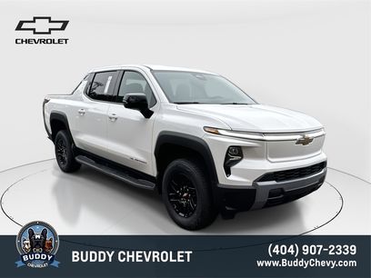 New 2025 Chevrolet Silverado EV LT