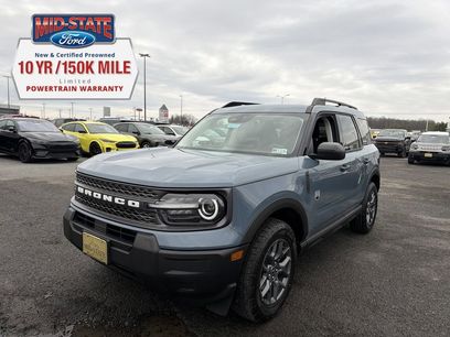 New 2025 Ford Bronco Sport Big Bend
