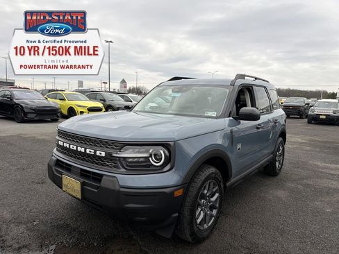 New 2025 Ford Bronco Sport Big Bend AWD/4WD image 1