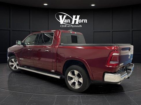 Used 2019 RAM 1500 Laramie AWD/4WD image 5
