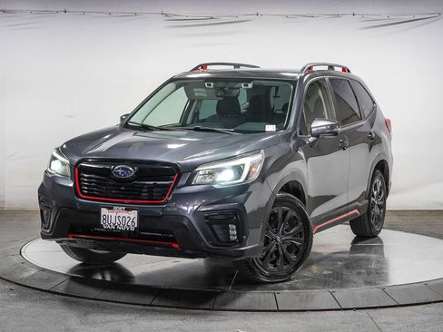 Used 2021 Subaru Forester Sport w/ Popular Package #2 AWD/4WD image 1