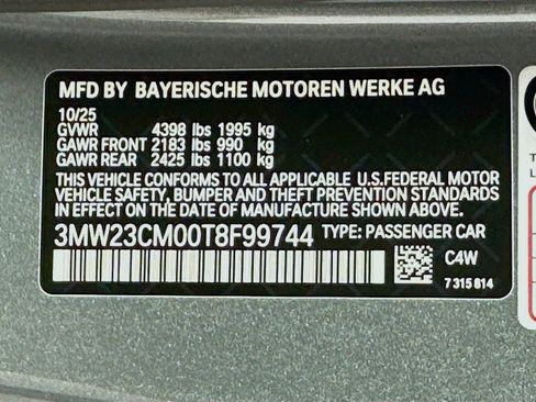 New 2026 BMW 230i 230i w/ M Sport Package image 24