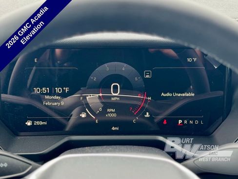 New 2026 GMC Acadia Elevation w/ Black Edition image 18