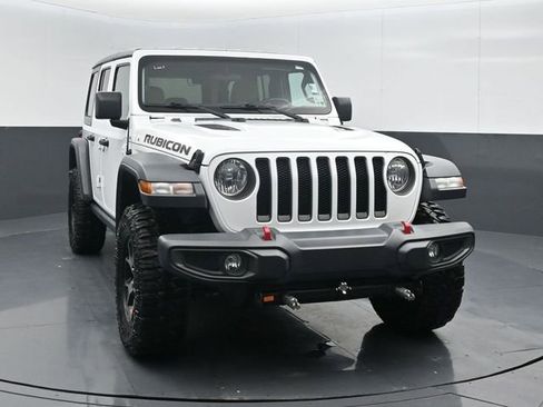 Used 2018 Jeep Wrangler Unlimited Rubicon image 1