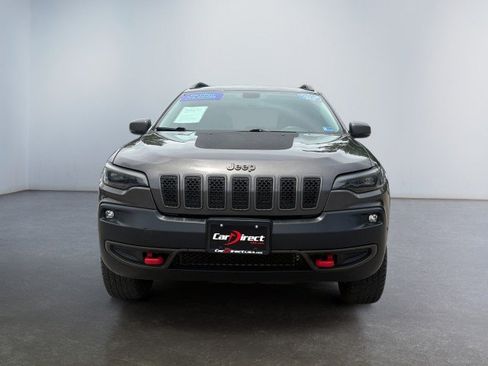 Used 2019 Jeep Cherokee Trailhawk AWD/4WD image 7