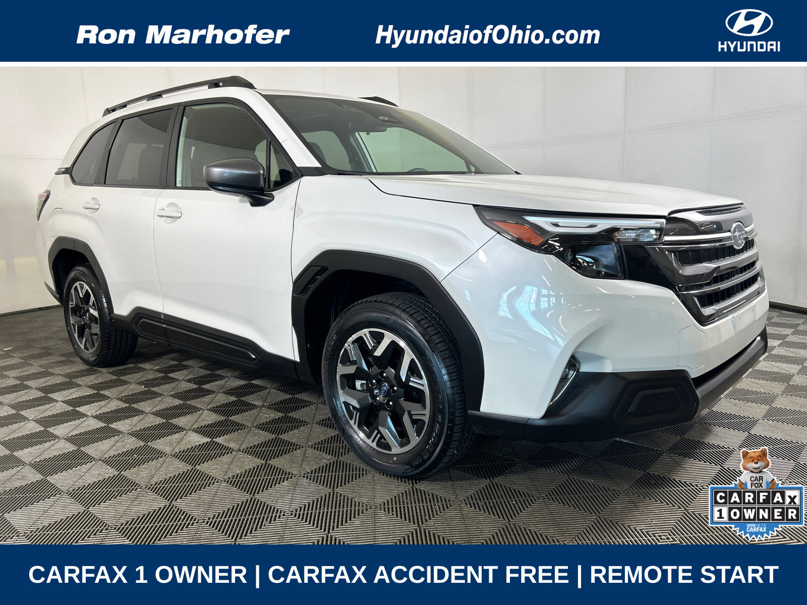 Used 2025 Subaru Forester Premium AWD/4WD 360° Tour