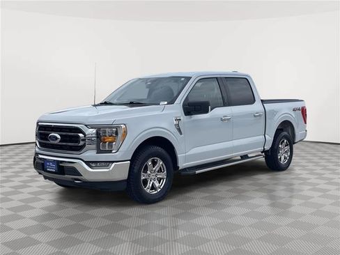Certified 2021 Ford F150 XLT w/ Equipment Group 302A High AWD/4WD image 1