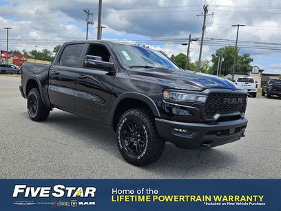 New 2026 RAM 1500 Rebel w/ Rebel Level 2 Equipment Group