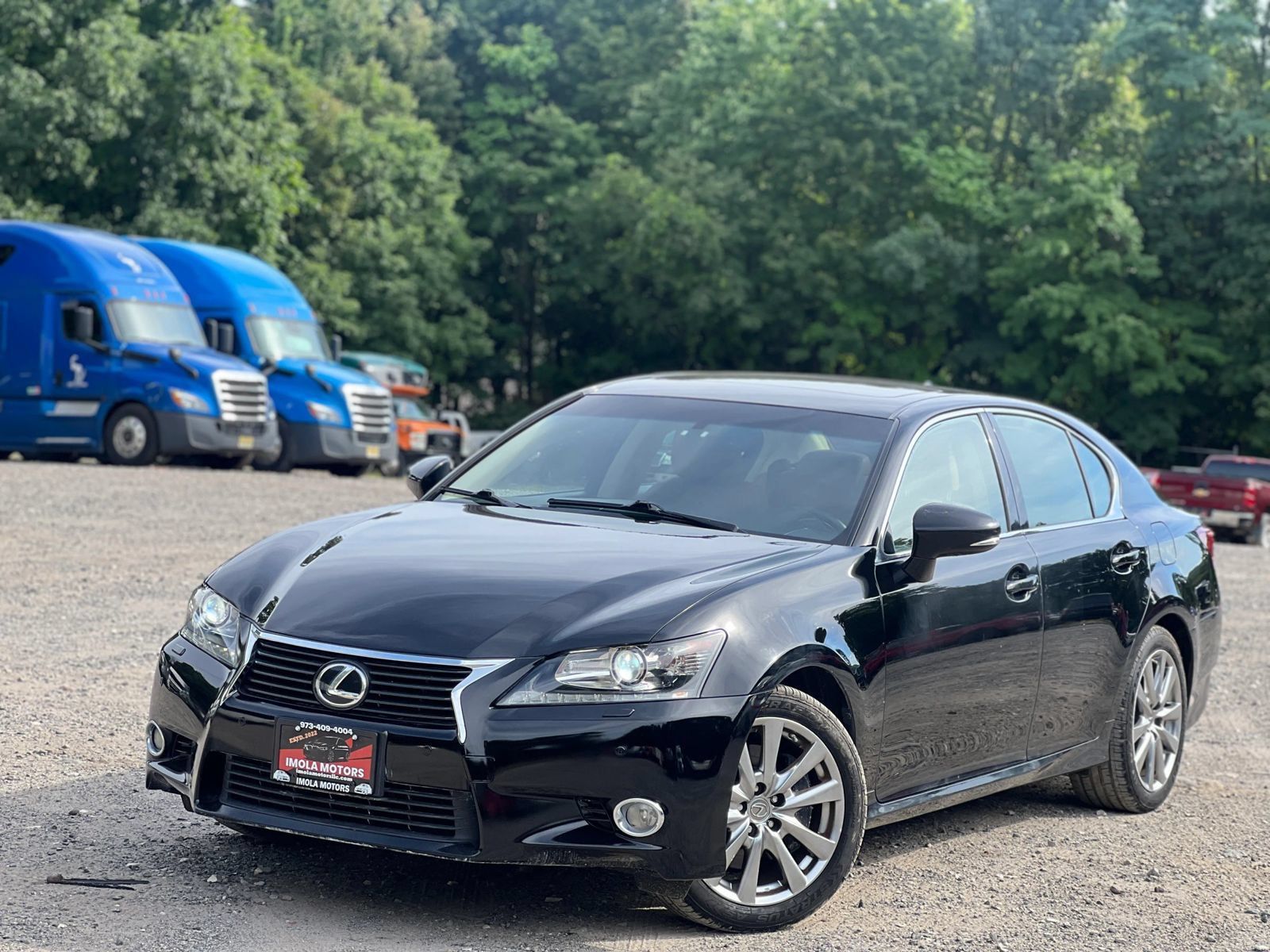 Used 2013 Lexus GS 350 AWD w/ Premium Pkg image 2