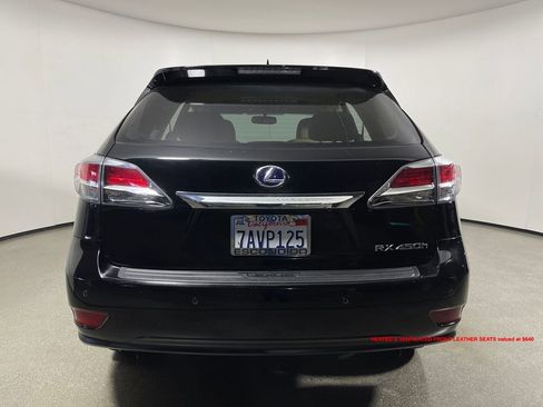 Used 2013 Lexus RX 450h FWD w/ Navigation Pkg image 4