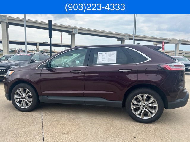 Used 2023 Ford Edge Titanium AWD/4WD image 6