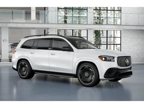 New 2026 Mercedes-Benz GLS 63 AMG 4MATIC image 12
